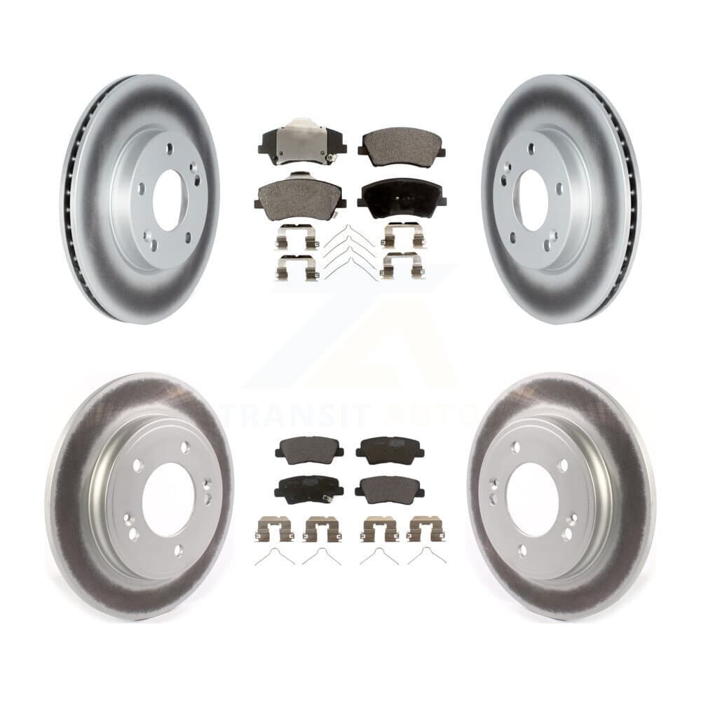 Transit Auto - KGT-102747 - Front and Rear Disc Brake Kits image 1