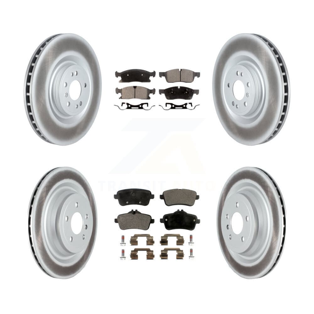 Transit Auto - KGT-102748 - Front and Rear Disc Brake Kits image 1