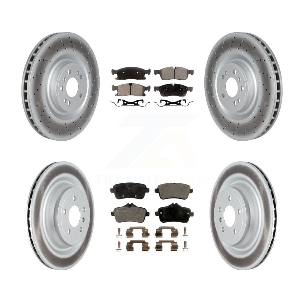 Transit Auto - KGT-102749 - Front and Rear Disc Brake Kits image 1