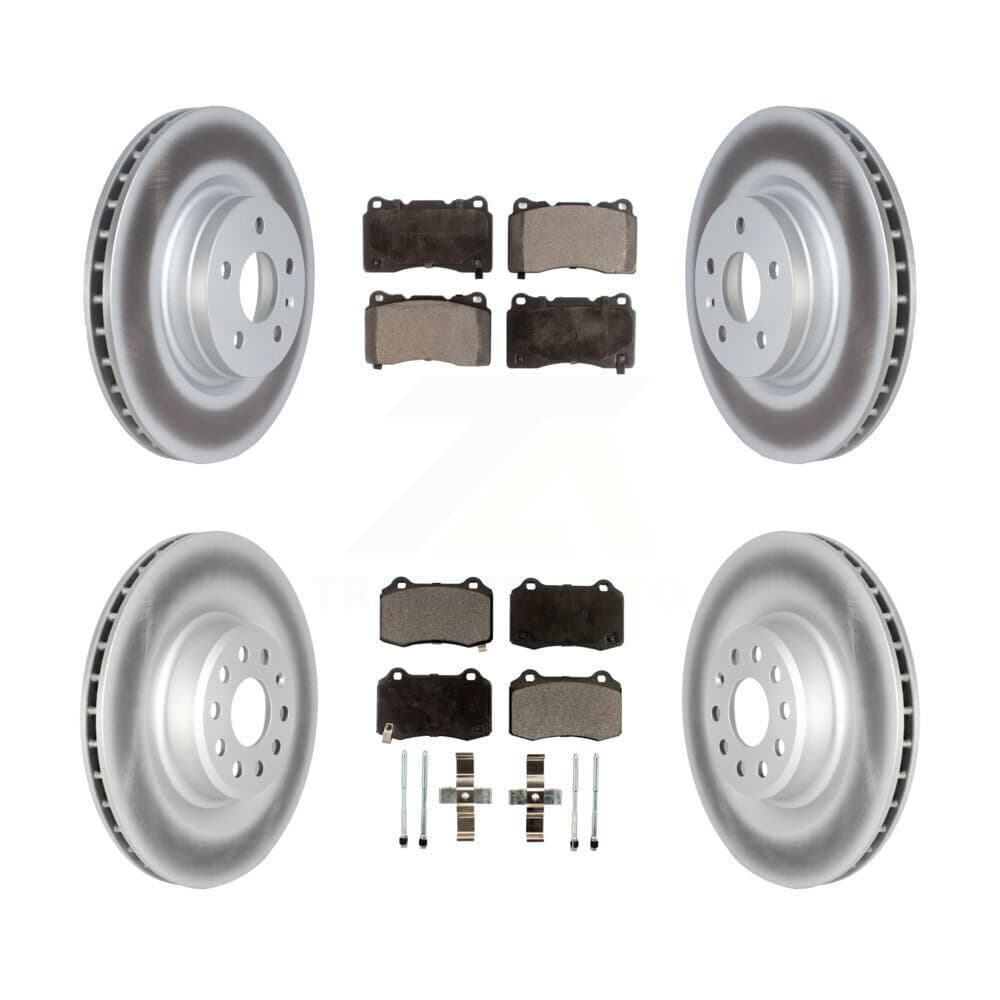 Transit Auto - KGT-102756 - Front and Rear Disc Brake Kits image 1