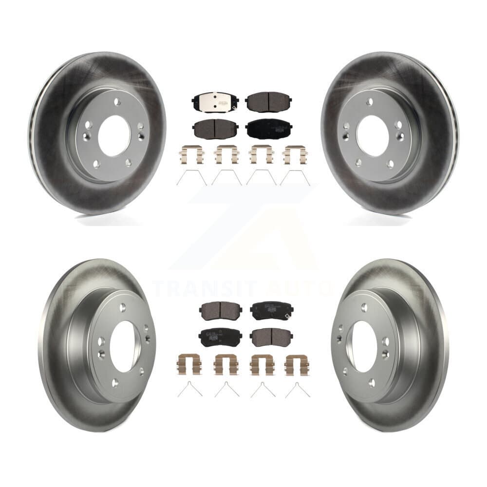Transit Auto - KGT-102782 - Front and Rear Disc Brake Kits image 1