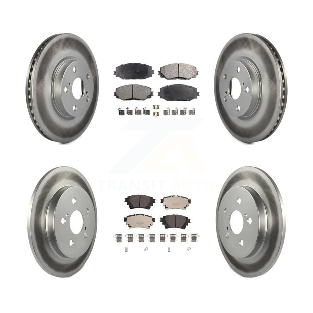 Transit Auto - KGT-102787 - Front and Rear Disc Brake Kits image 1