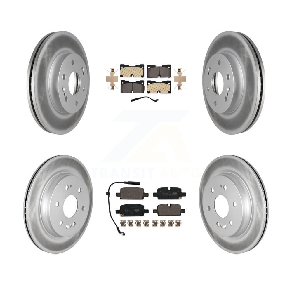 Transit Auto - KGT-102788 - Front and Rear Disc Brake Kits image 1
