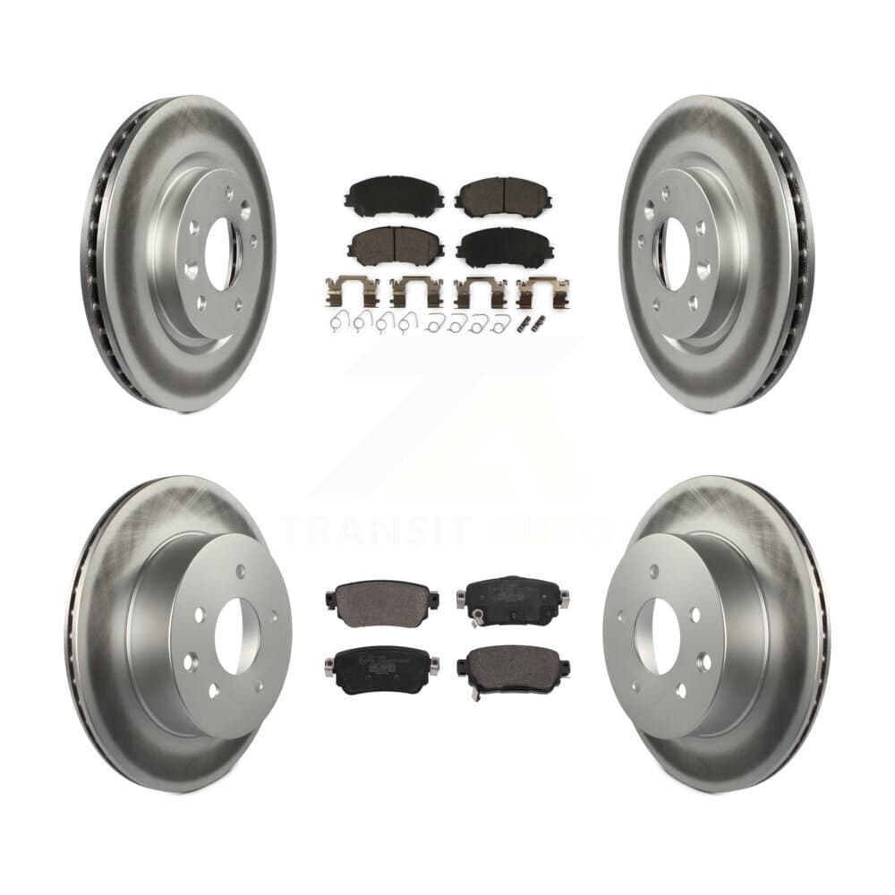 Transit Auto - KGT-102792 - Front and Rear Disc Brake Kits image 1
