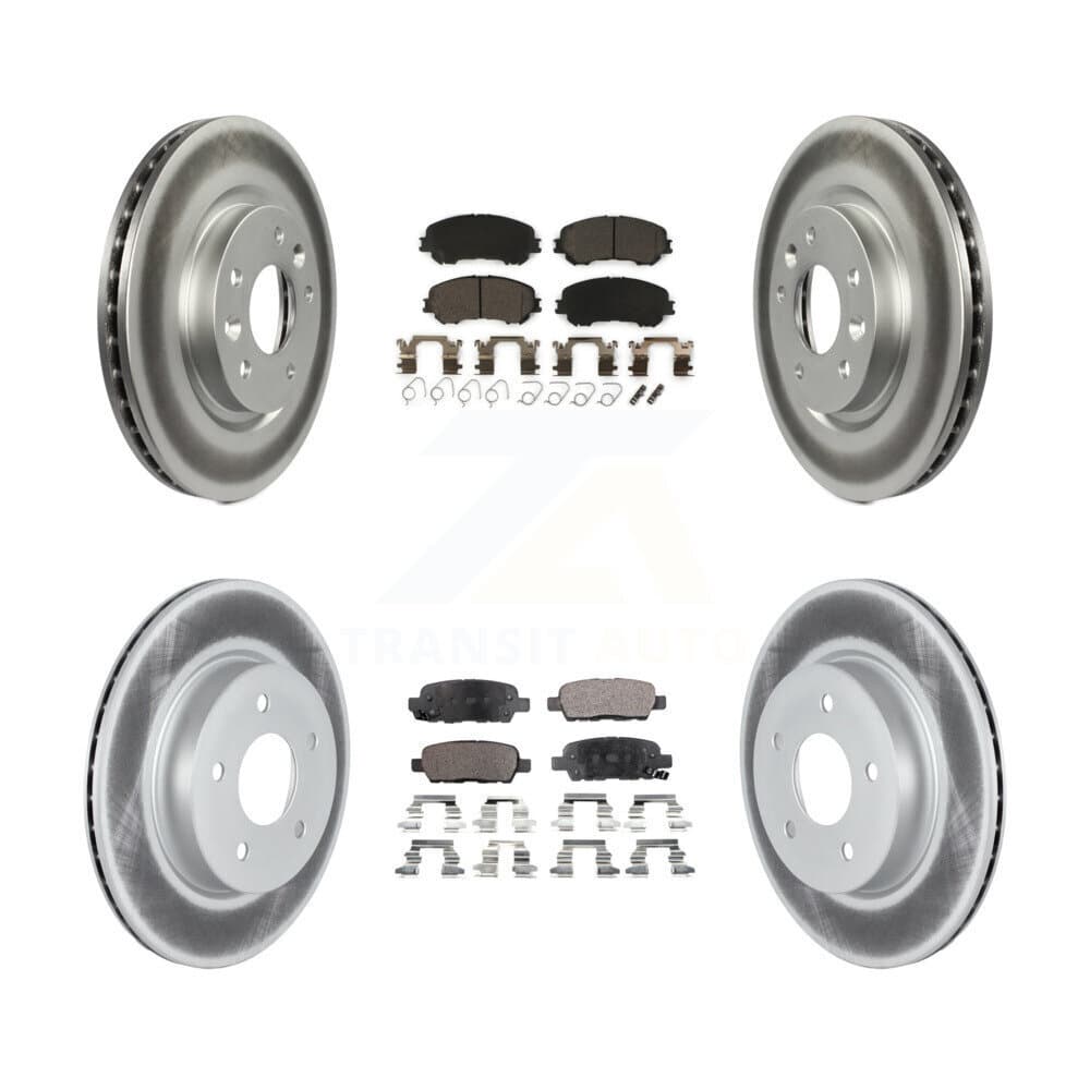 Transit Auto - KGT-102793 - Front and Rear Disc Brake Kits image 1