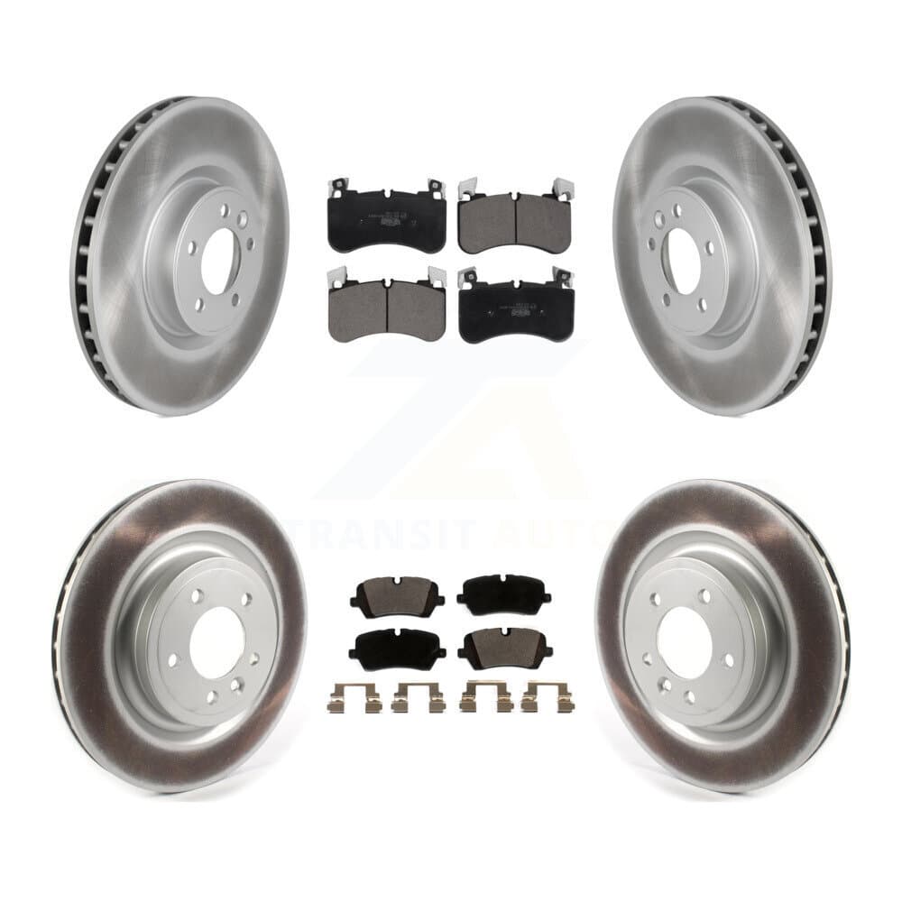 Transit Auto - KGT-102838 - Front and Rear Disc Brake Kits image 1