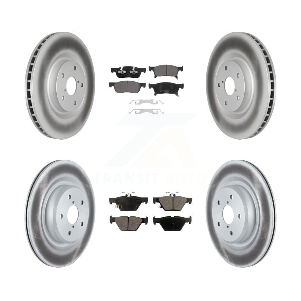 Transit Auto - KGT-102849 - Front and Rear Disc Brake Kits image 1