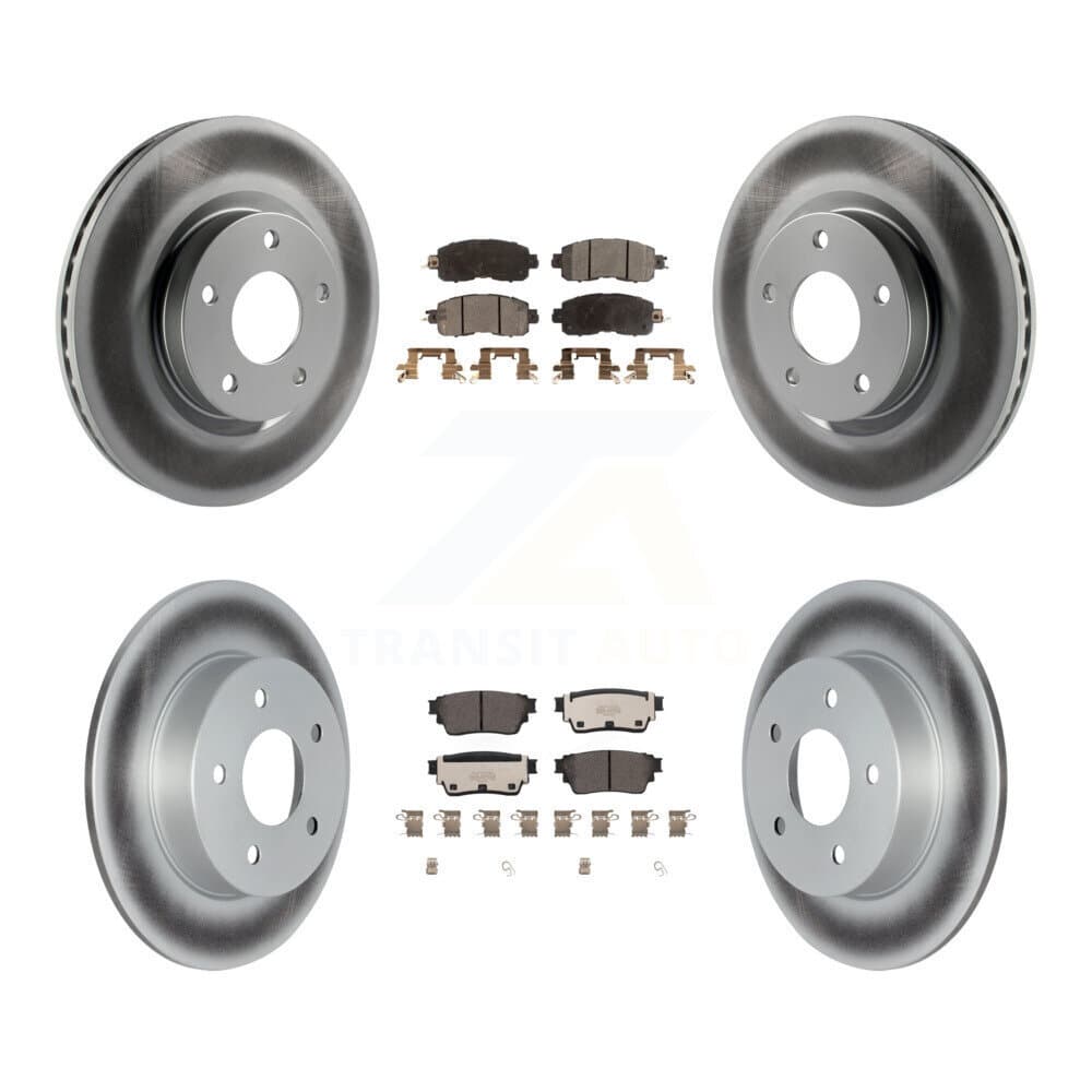 Transit Auto - KGT-102852 - Front and Rear Disc Brake Kits image 1