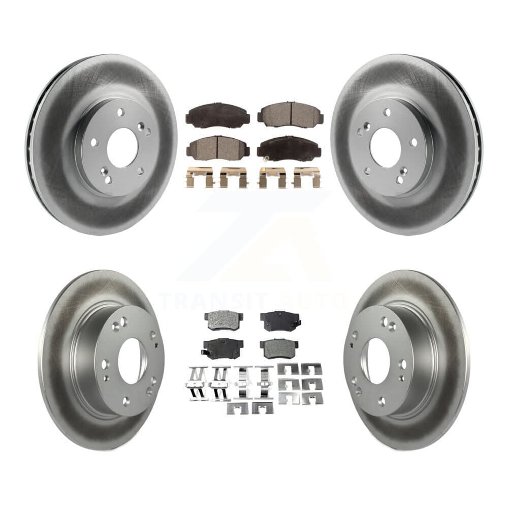 Transit Auto - KGT-102899 - Front and Rear Disc Brake Kits image 1
