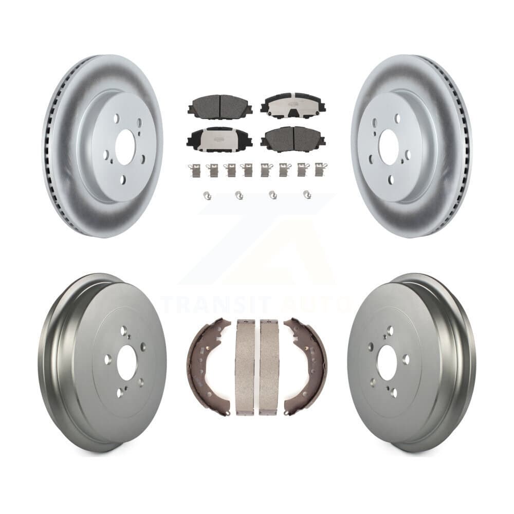 Transit Auto - KGT-102919 - Front and Rear Disc Brake Kits image 1