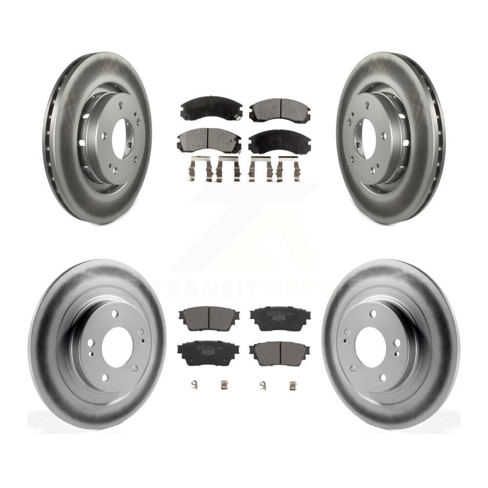 Transit Auto - KGT-102920 - Front and Rear Disc Brake Kits image 1