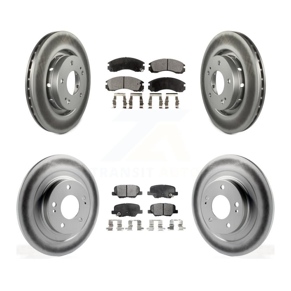 Transit Auto - KGT-102921 - Front and Rear Disc Brake Kits image 1