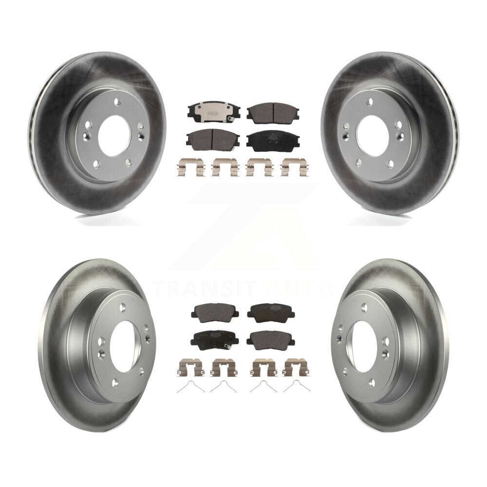 Transit Auto - KGT-102943 - Front and Rear Disc Brake Kits image 1