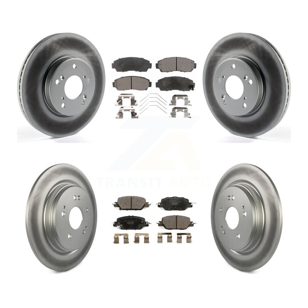Transit Auto - KGT-102945 - Front and Rear Disc Brake Kits image 1