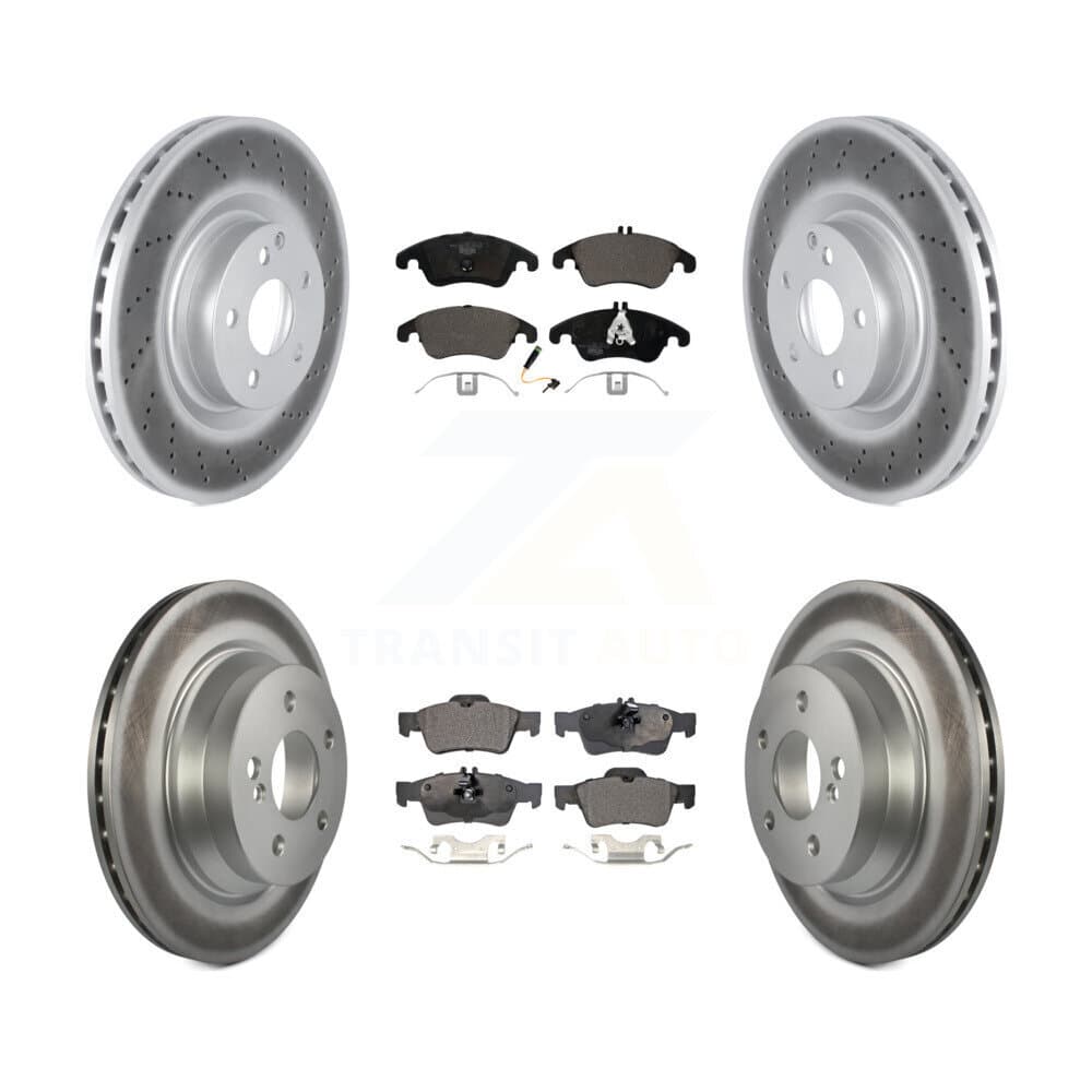 Transit Auto - KGT-102957 - Front and Rear Disc Brake Kits image 1