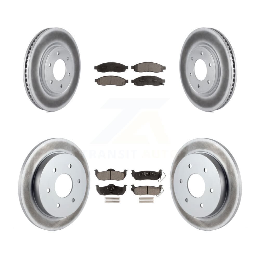 Transit Auto - KGT-102959 - Front and Rear Disc Brake Kits image 1