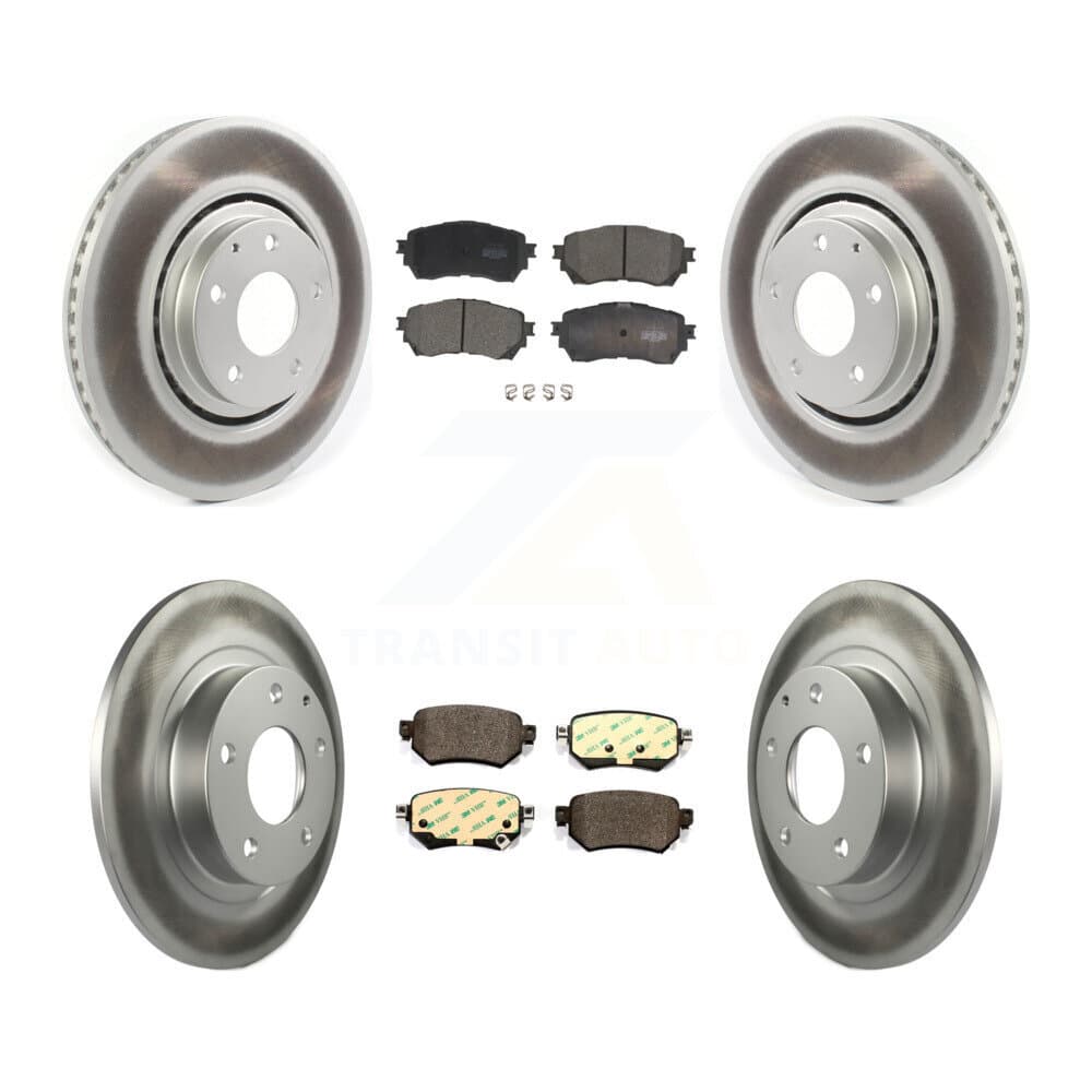 Transit Auto - KGT-102962 - Front and Rear Disc Brake Kits image 1