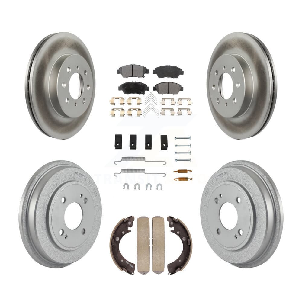 Transit Auto - KGT-102977 - Front and Rear Disc Brake Kits image 1
