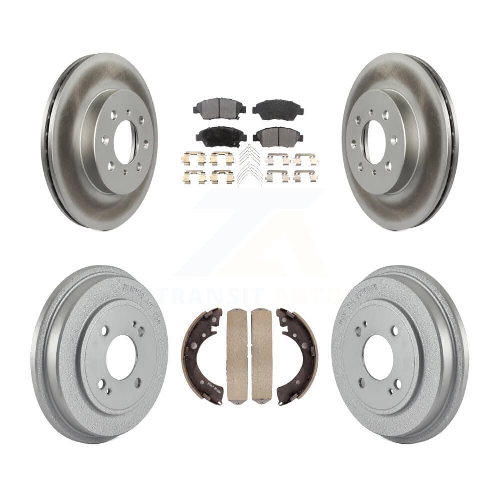 Transit Auto - KGT-102978 - Front and Rear Disc Brake Kits image 1