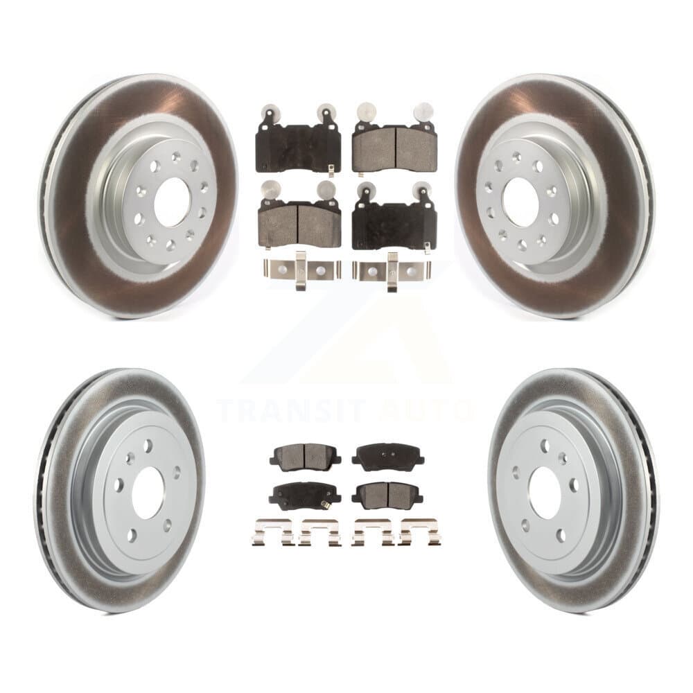 Transit Auto - KGT-103000 - Front and Rear Disc Brake Kits image 1