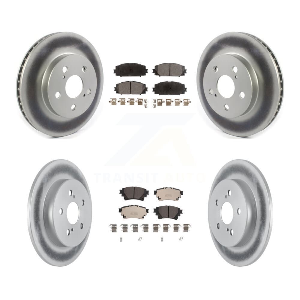 Transit Auto - KGT-103002 - Front and Rear Disc Brake Kits image 1