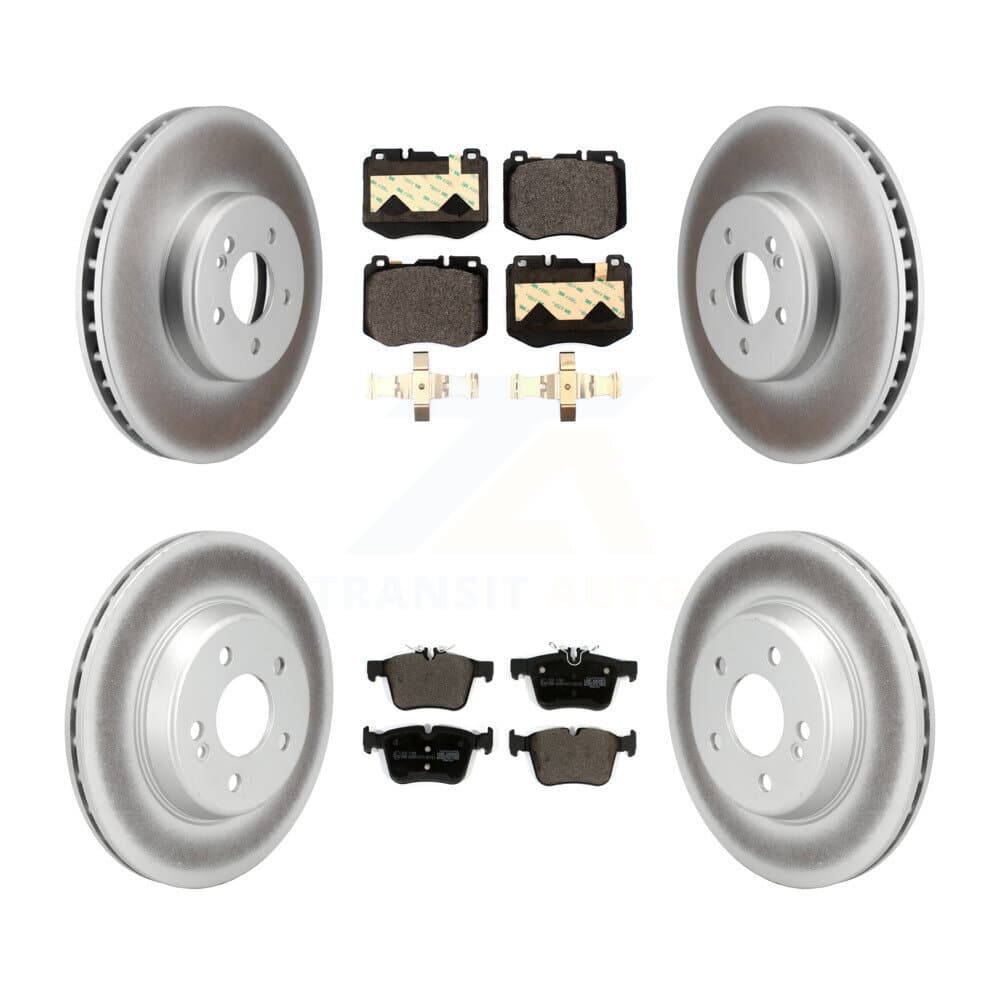 Transit Auto - KGT-103006 - Front and Rear Disc Brake Kits image 1