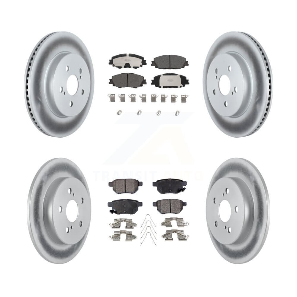 Transit Auto - KGT-103049 - Front and Rear Disc Brake Kits image 1