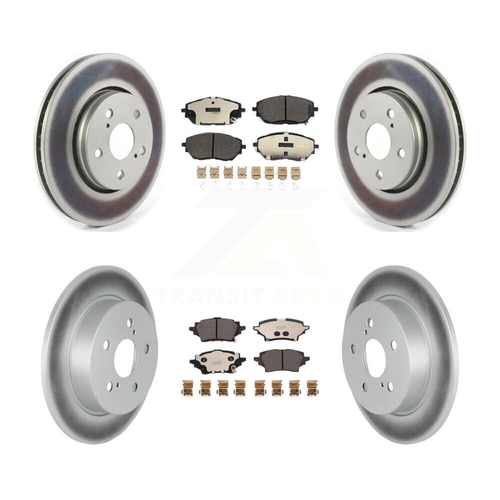 Transit Auto - KGT-103086 - Front and Rear Disc Brake Kits image 1