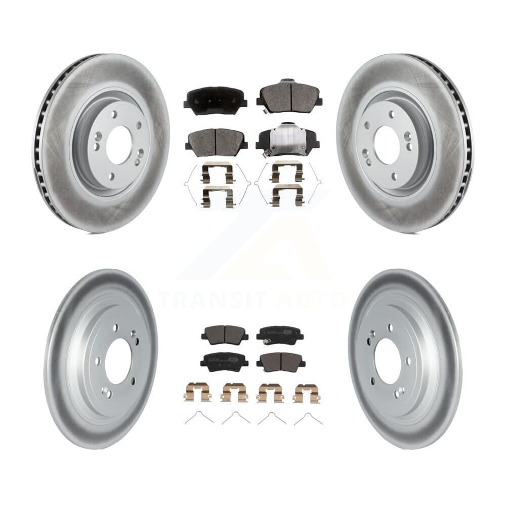 Transit Auto - KGT-103108 - Front and Rear Disc Brake Kits image 1