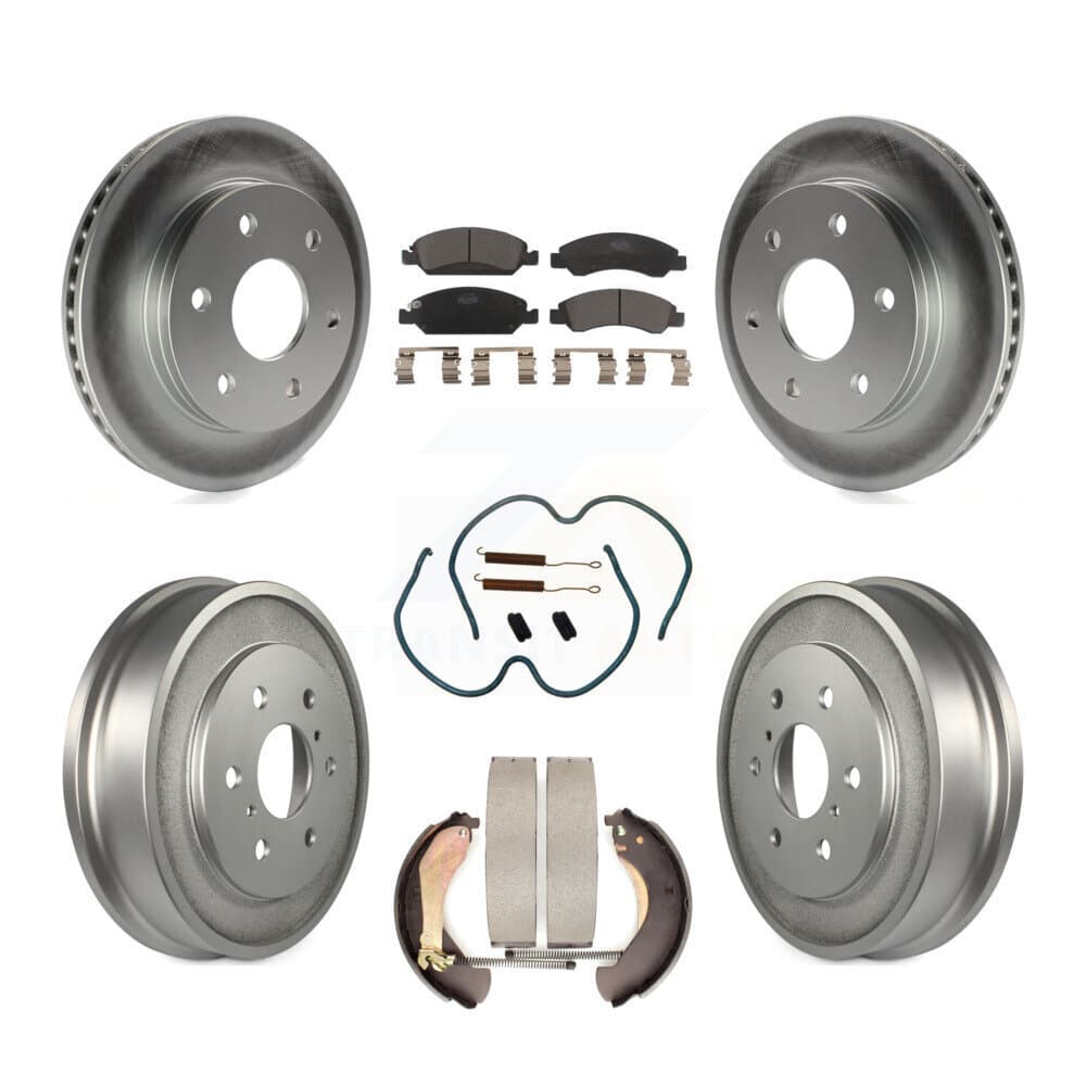 Transit Auto - KGT-103123 - Front and Rear Disc Brake Kits image 1