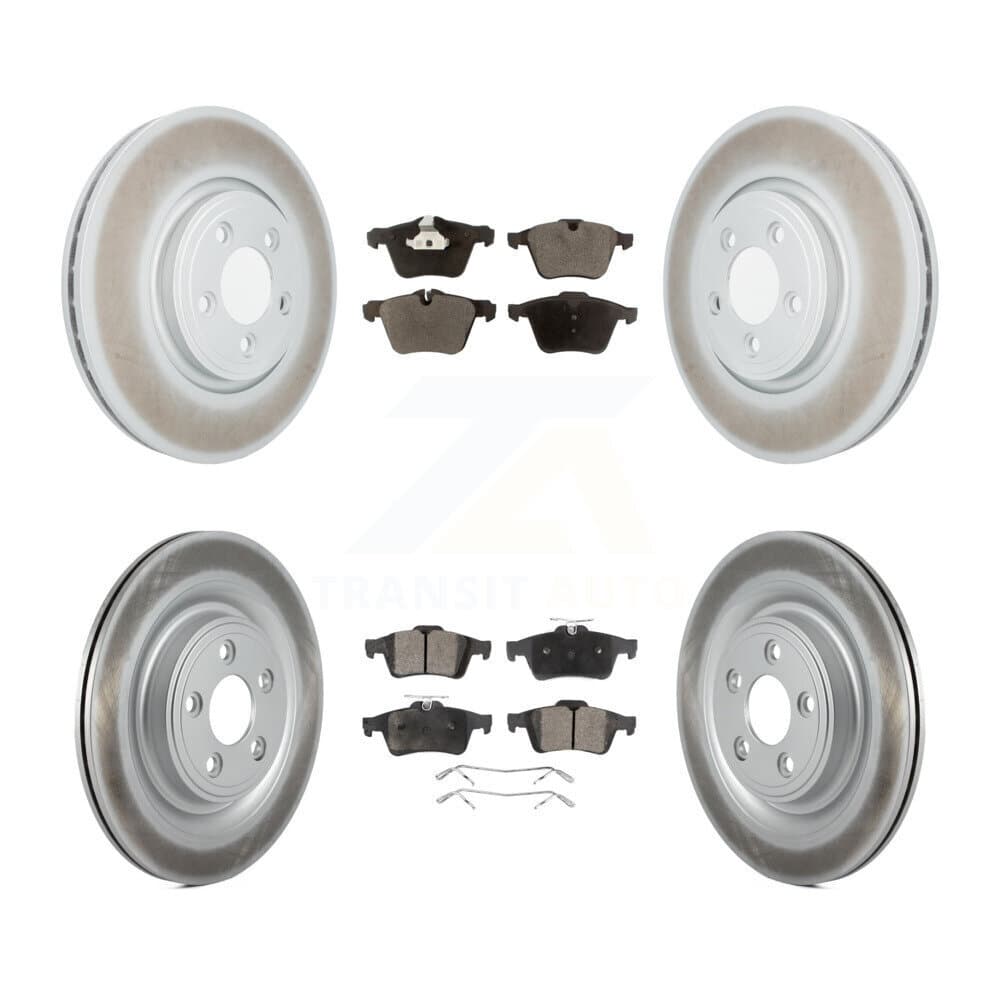 Transit Auto - KGT-103171 - Front and Rear Disc Brake Kits image 1