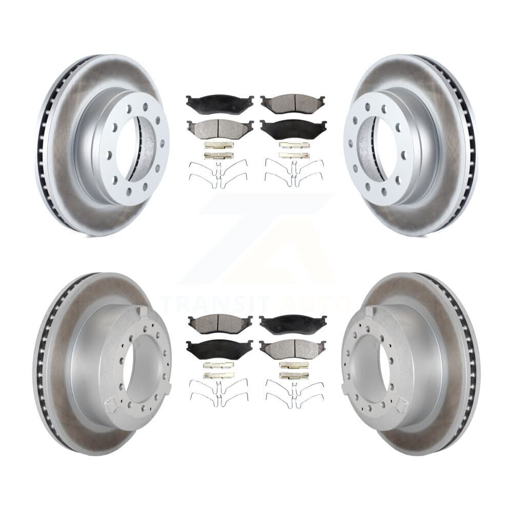 Transit Auto - KGT-103180 - Front and Rear Disc Brake Kits image 1