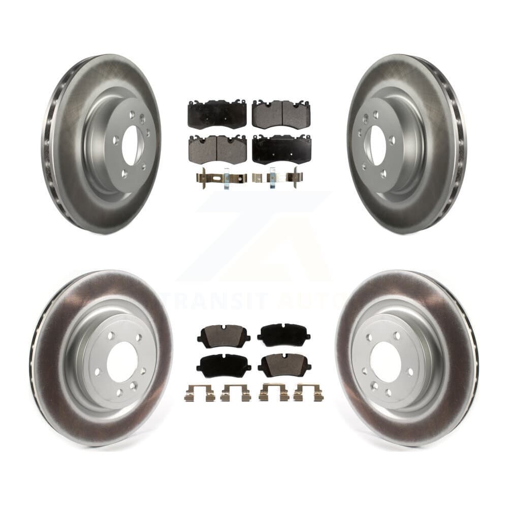 Transit Auto - KGT-103183 - Front and Rear Disc Brake Kits image 1