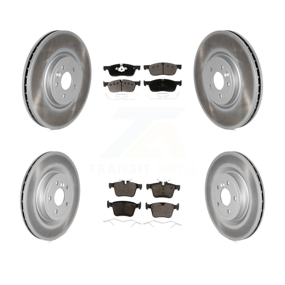 Transit Auto - KGT-103186 - Front and Rear Disc Brake Kits image 1