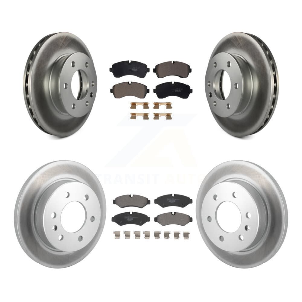 Transit Auto - KGT-103187 - Front and Rear Disc Brake Kits image 1