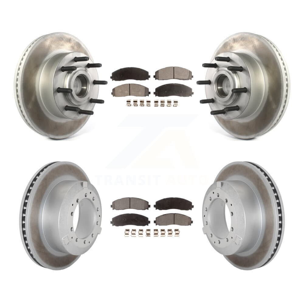 Transit Auto - KGT-103201 - Front and Rear Disc Brake Kits image 1