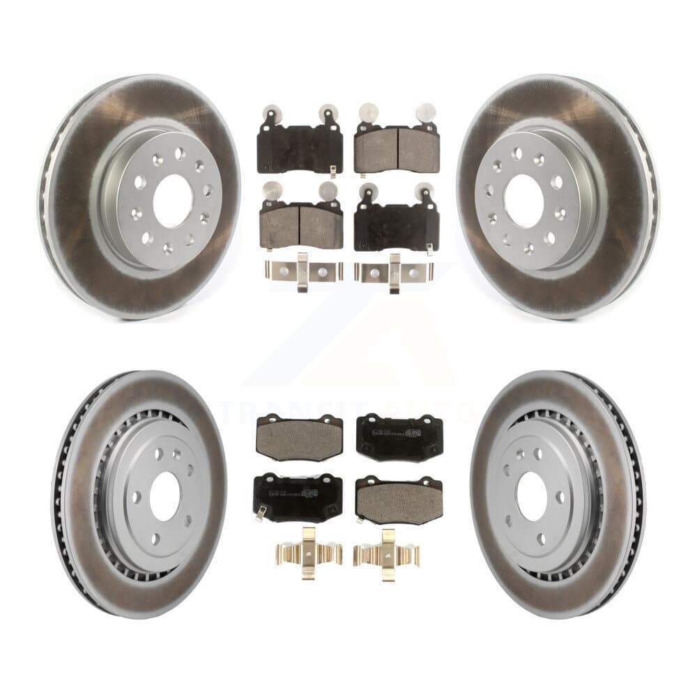 Transit Auto - KGT-103206 - Front and Rear Disc Brake Kits image 1