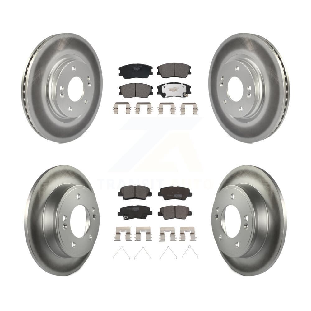 Transit Auto - KGT-103208 - Front and Rear Disc Brake Kits image 1
