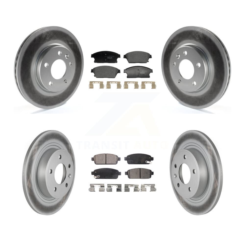 Transit Auto - KGT-103213 - Front and Rear Disc Brake Kits image 1