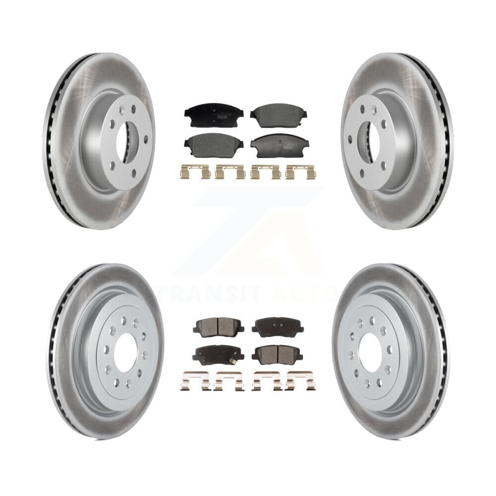 Transit Auto - KGT-103215 - Front and Rear Disc Brake Kits image 1