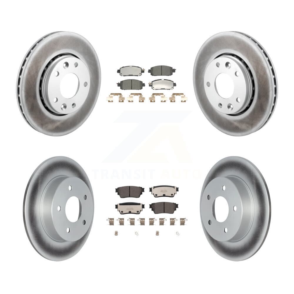 Transit Auto - KGT-103218 - Front and Rear Disc Brake Kits image 1