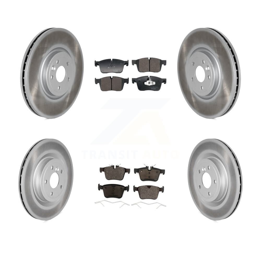 Transit Auto - KGT-103226 - Front and Rear Disc Brake Kits image 1