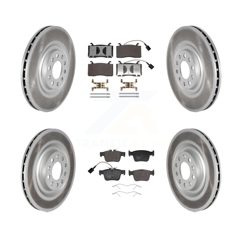 Transit Auto - KGT-103232 - Front and Rear Disc Brake Kits image 1