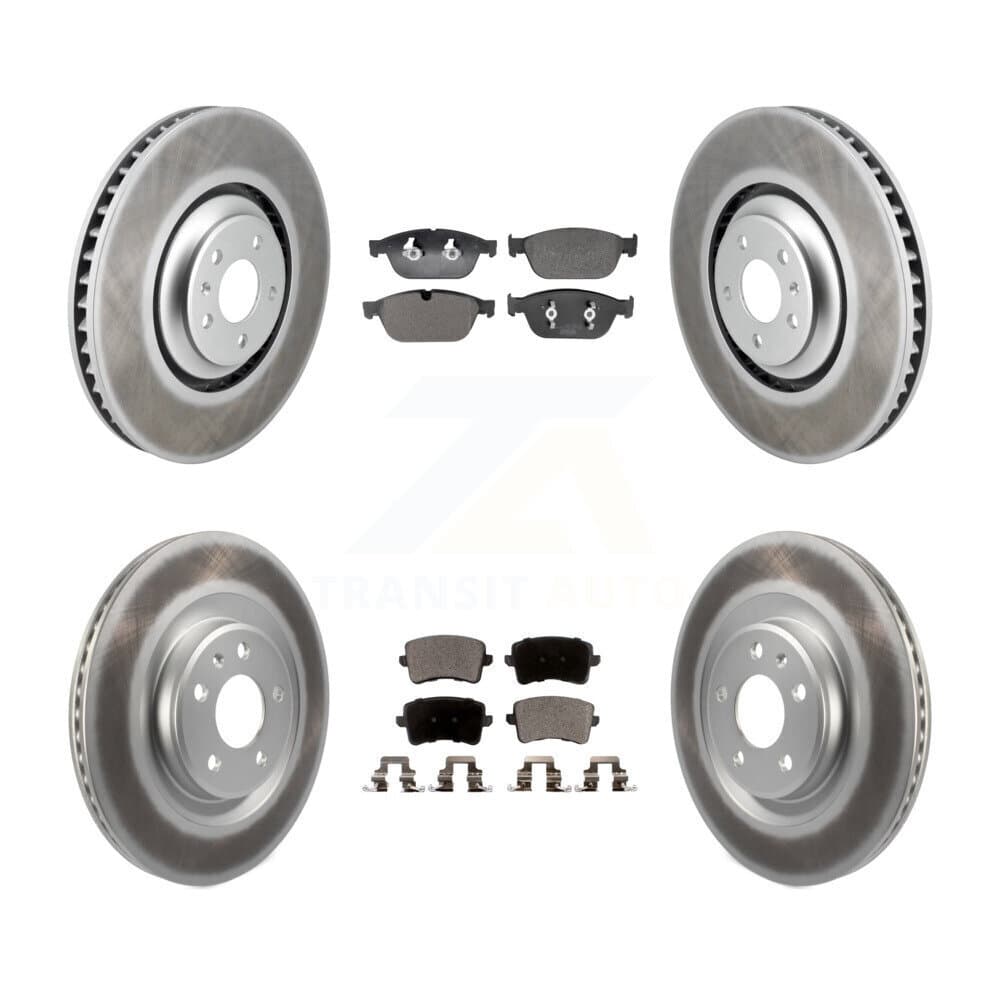 Transit Auto - KGT-103233 - Front and Rear Disc Brake Kits image 1