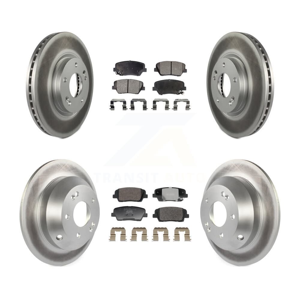 Transit Auto - KGT-103234 - Front and Rear Disc Brake Kits image 1