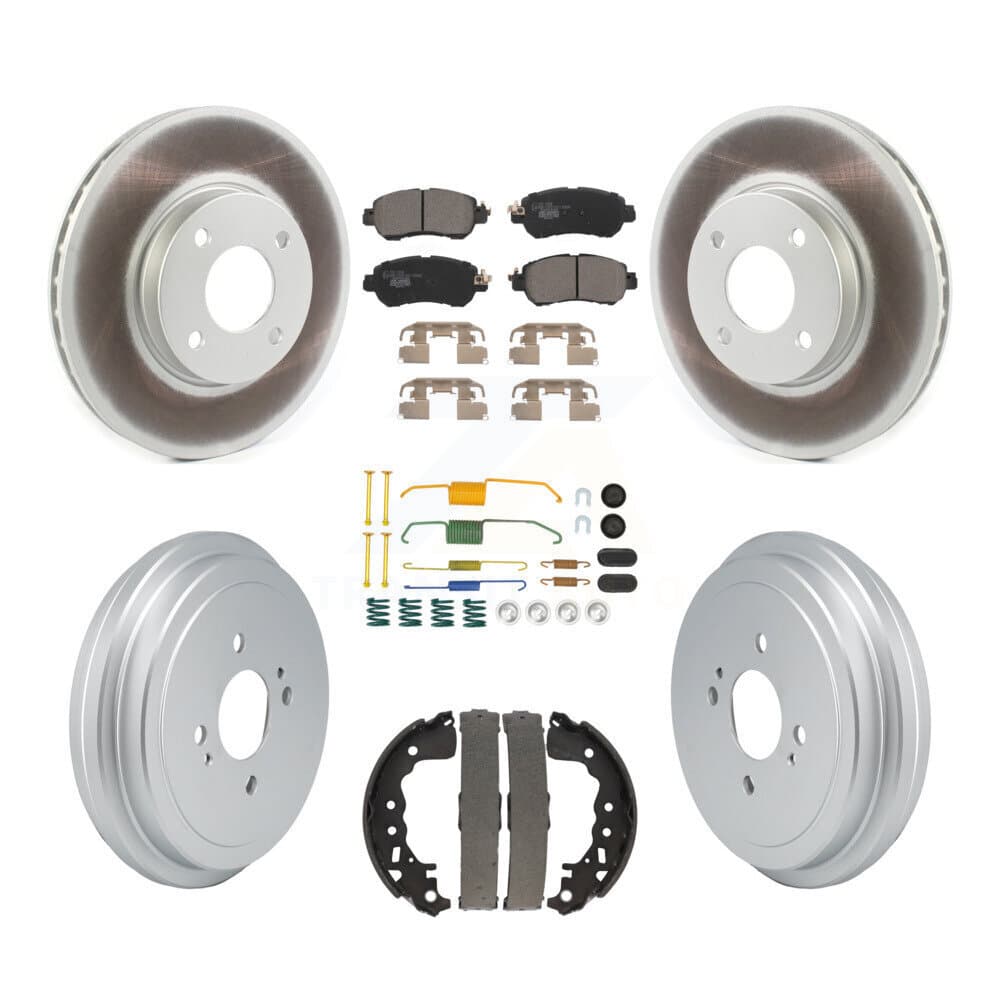 Transit Auto - KGT-103292 - Front and Rear Disc Brake Kits image 1
