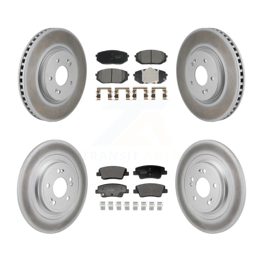 Transit Auto - KGT-103308 - Front and Rear Disc Brake Kits image 1