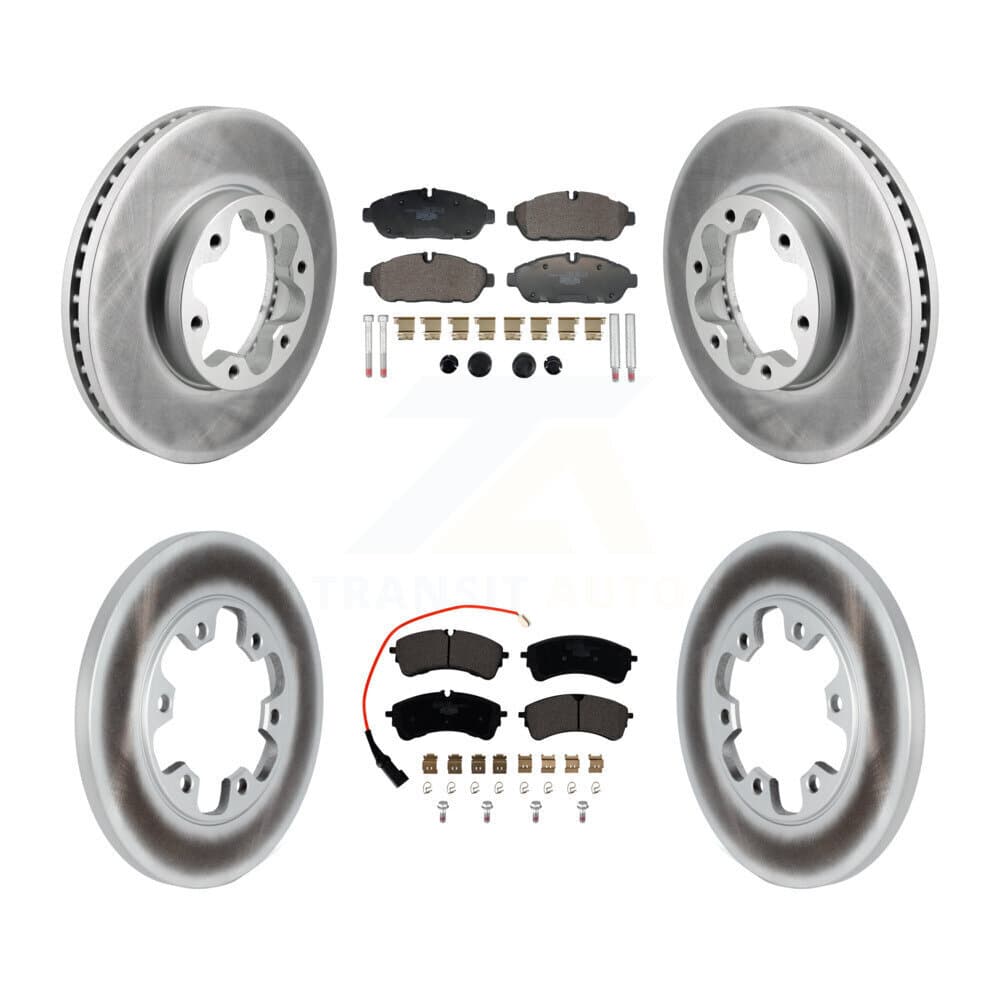 Transit Auto - KGT-103312 - Front and Rear Disc Brake Kits image 1