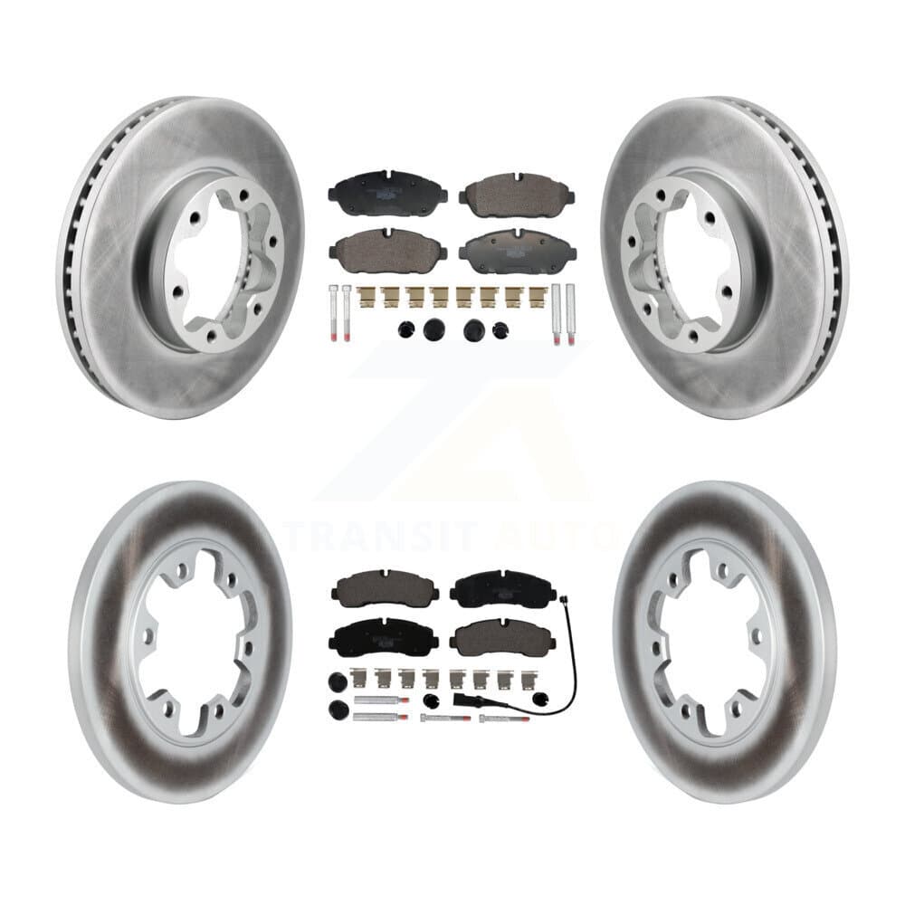 Transit Auto - KGT-103313 - Front and Rear Disc Brake Kits image 1