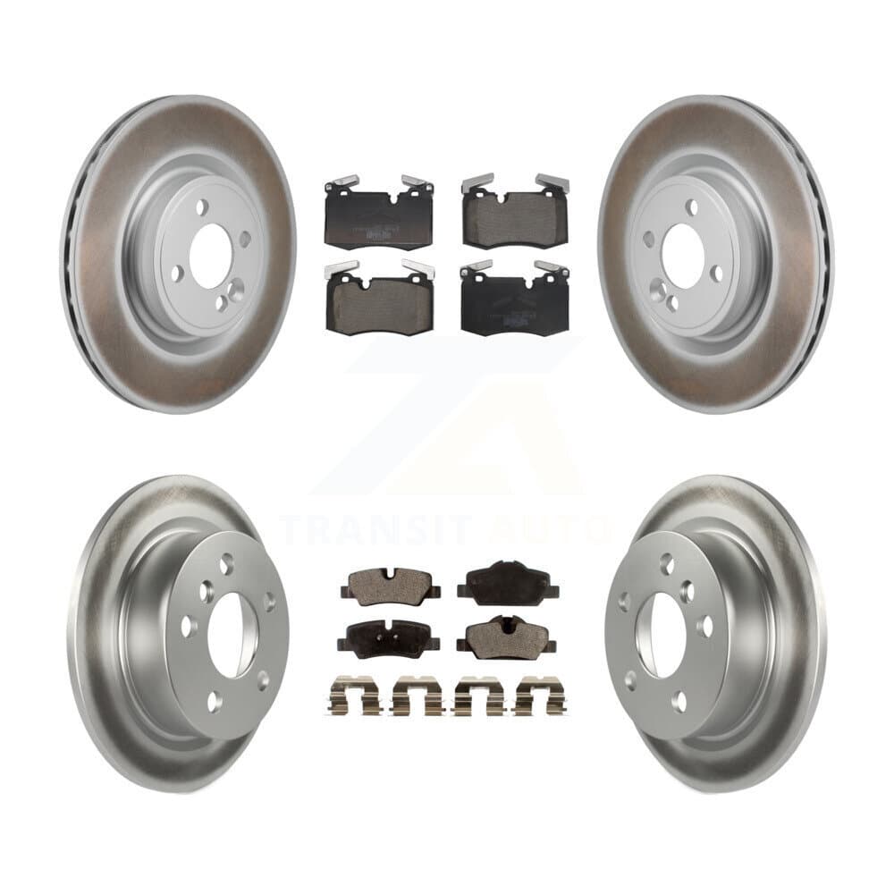 Transit Auto - KGT-103323 - Front and Rear Disc Brake Kits image 1